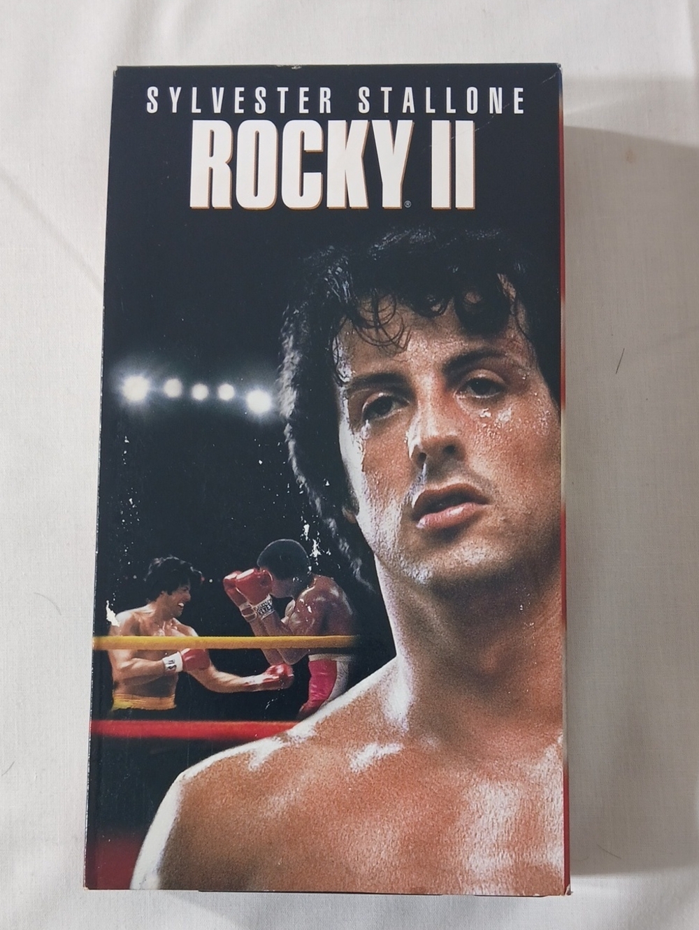Rocky II Sylvester Stallone Men's Jacket & Coat - Black